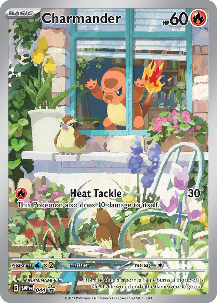 Charmander - 044 - Scarlet & Violet Promo Cards (SVP)