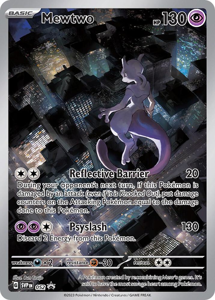 Mewtwo - 052 - Scarlet & Violet Promo Cards (SVP)