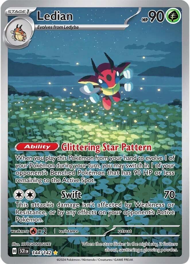 Ledian - 144/142 - Stellar Crown (SCR)