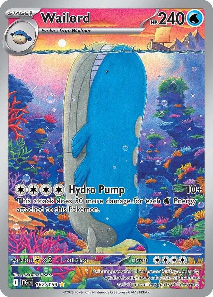 Wailord - 162/159 - Journey Together (JTG)