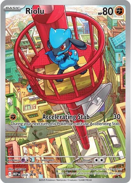 Riolu - 010 - Mega Evolution Promo (MEP)