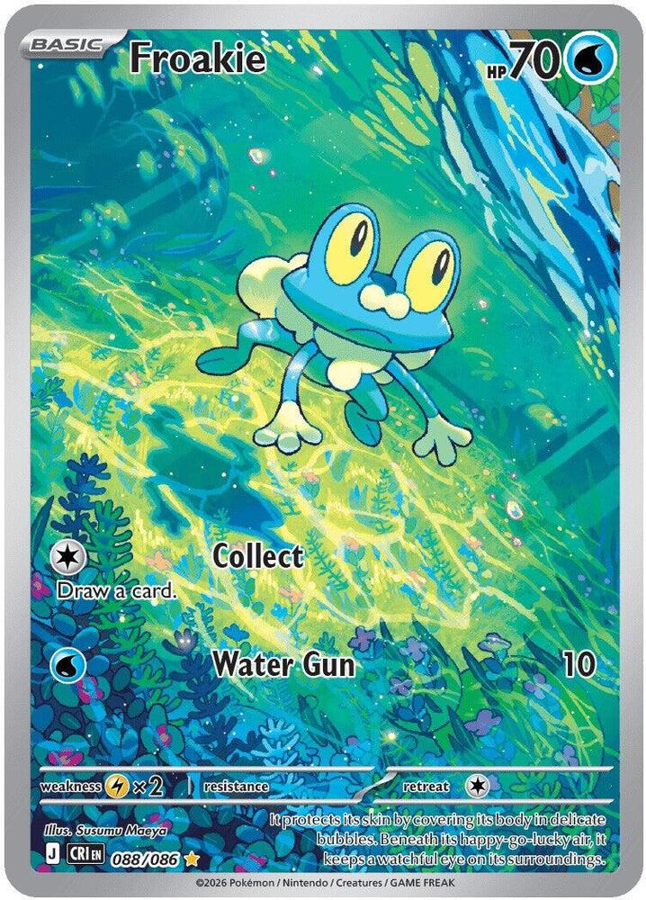 Froakie - 088/086 - Chaos Rising (CRI)