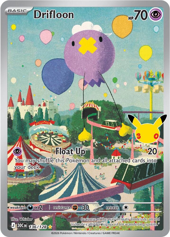 Drifloon - 136/128 - ME: 30th Celebration
