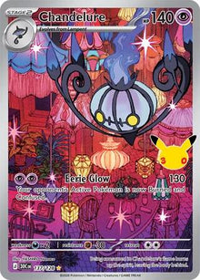 Chandelure - 137/128 - 30th Celebration (30C)