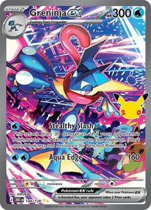 Greninja ex - 148/128 - ME: 30th Celebration