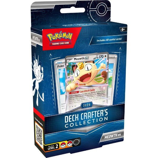 Pokémon TCG Deck Crafter's Collection 2026