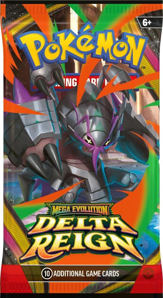 Pokémon Delta Reign Booster Pack