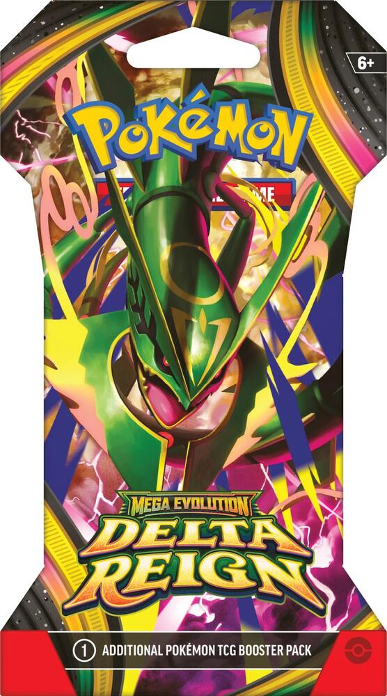 Pokémon Delta Reign Sleeved Booster Pack