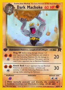 Dark Machoke 40/82 1st Edition