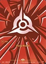 Fury Rune - Riftbound Organized Play Promotional Cards (OPP)