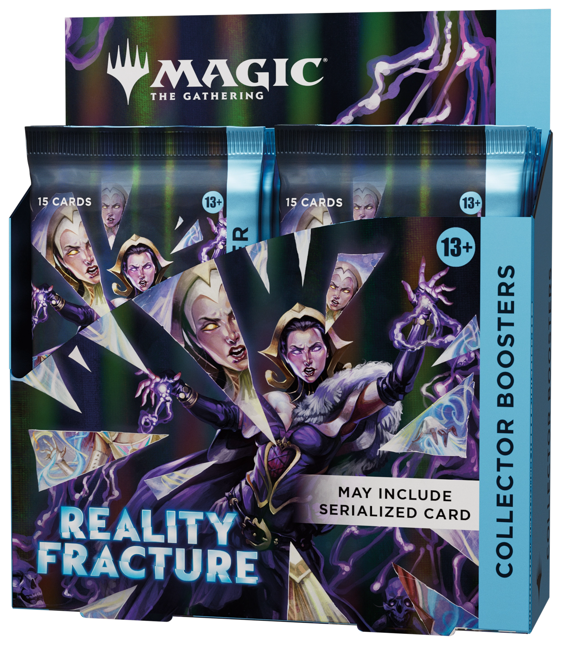 Magic: The Gathering Reality Fracture Collector Booster Display