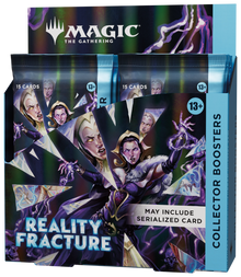 Magic: The Gathering Reality Fracture Collector Booster Display