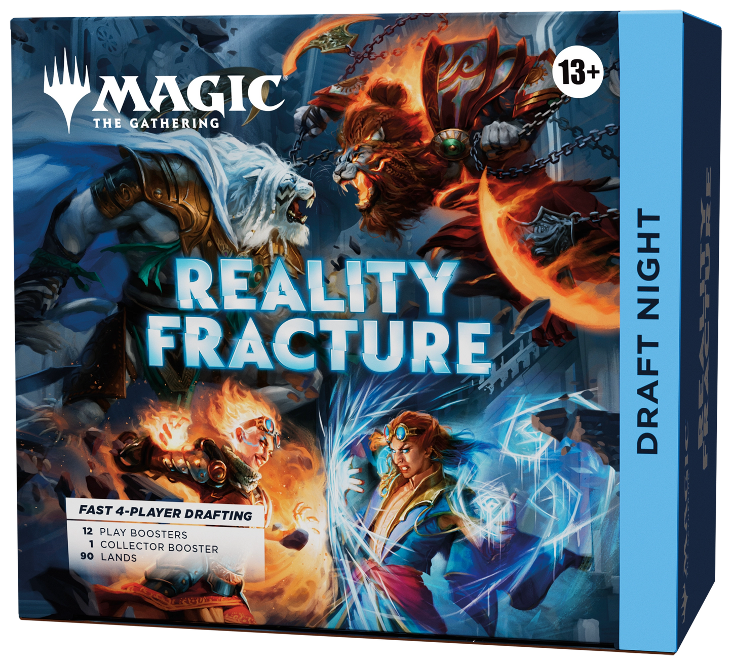 Magic: The Gathering Reality Fracture Draft Night