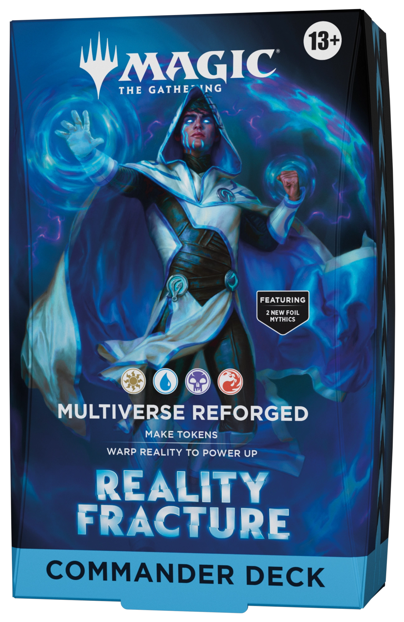 Magic: The Gathering Reality Fracture Multiverse Reforged Commander Deck