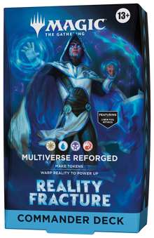 Magic: The Gathering Reality Fracture Multiverse Reforged Commander Deck
