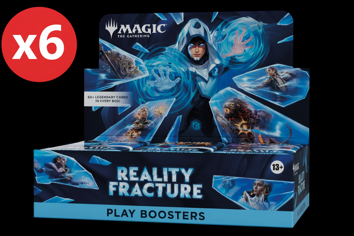 Magic: The Gathering – Reality Fracture Play Booster Display Case *PREORDER*