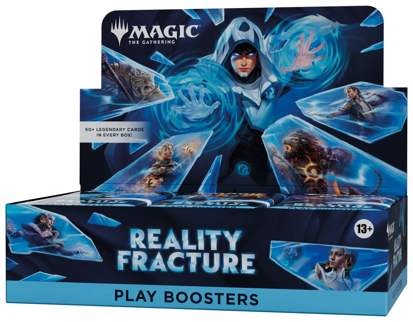 Magic: The Gathering Reality Fracture Play Booster Display