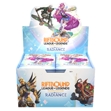 Riftbound Radiance English Booster Display