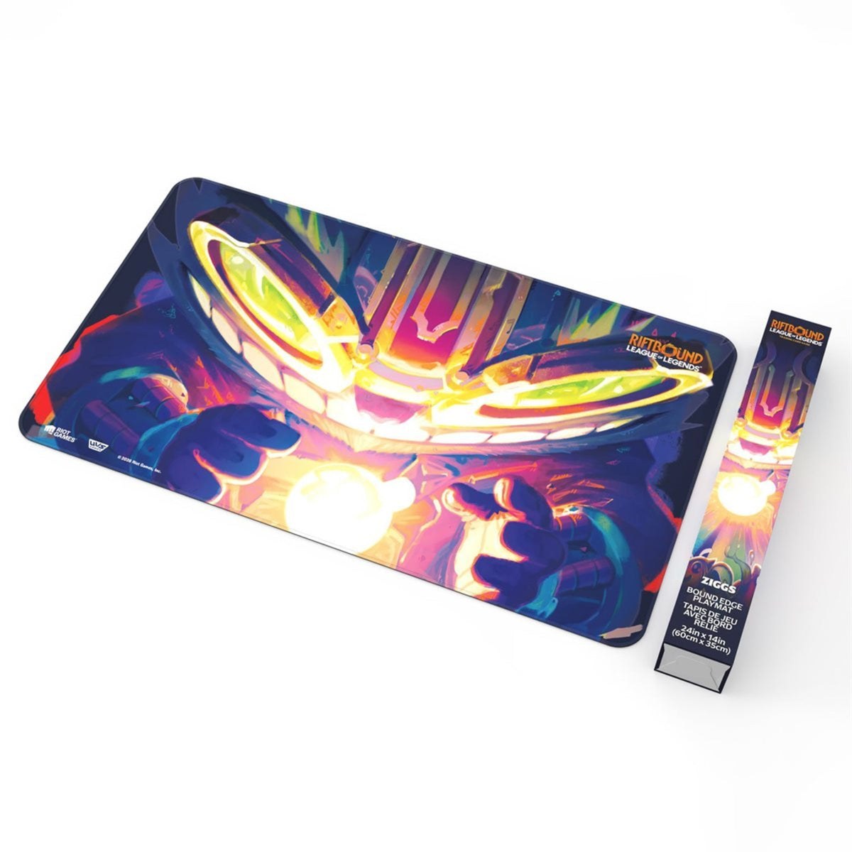 Riftbound Radiance playmat #2 - Ziggs
