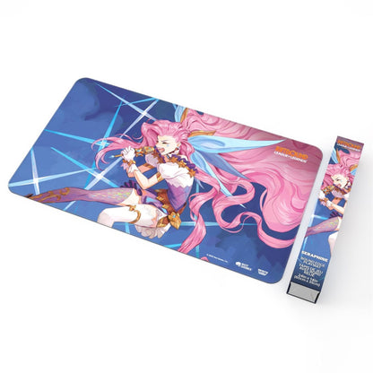 Riftbound Radiance playmat #3 - Seraphine