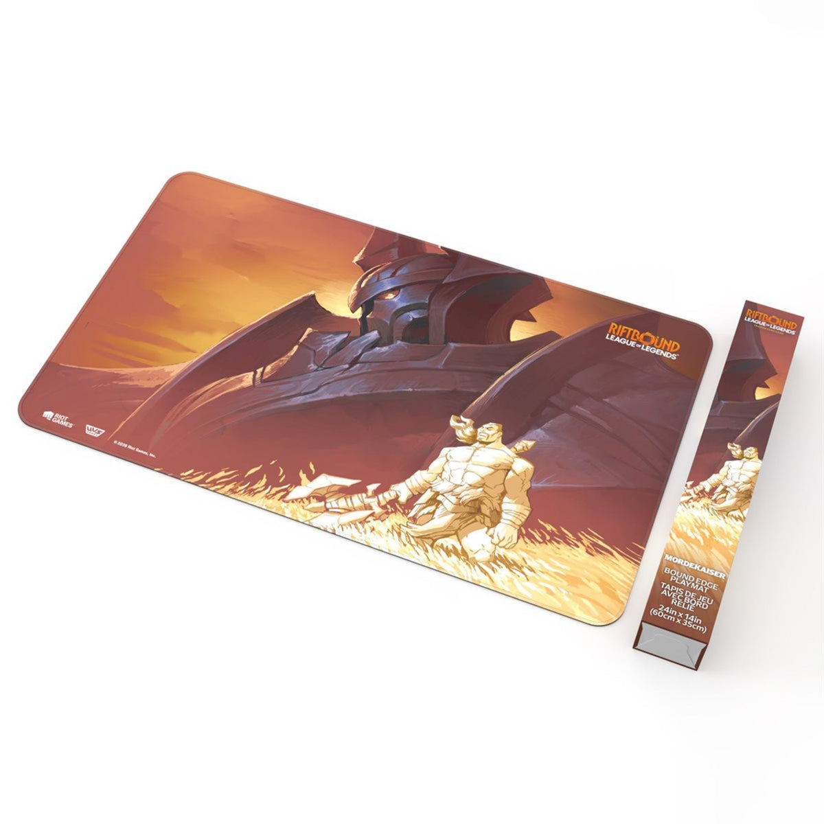 Riftbound Radiance playmat #4 - Mordekaiser