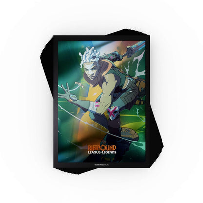 Riftbound Radiance sleeves #1 - Ekko
