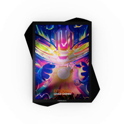 Riftbound Radiance sleeves #2 - Ziggs