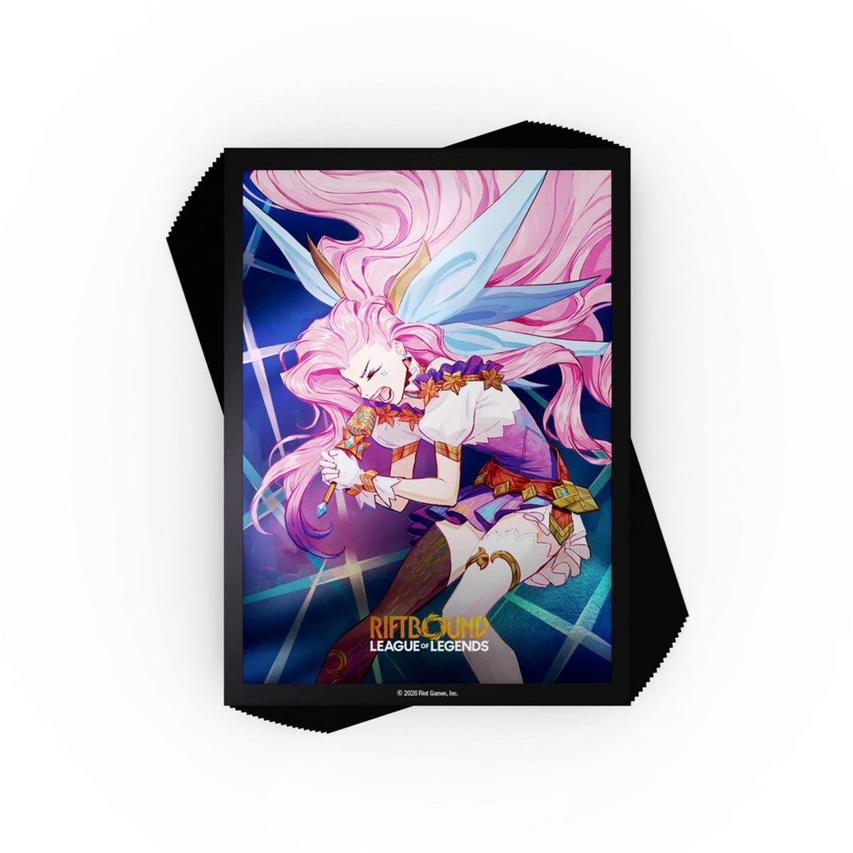 Riftbound Radiance sleeves #3 - Seraphine