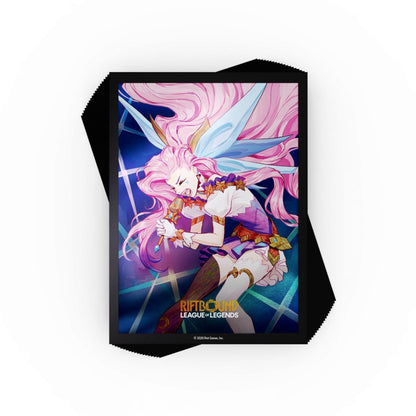 Riftbound Radiance sleeves #3 - Seraphine