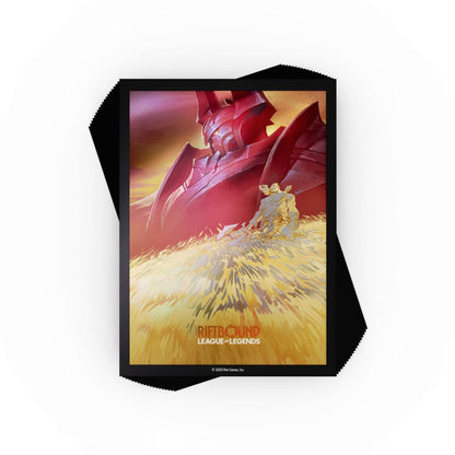 Riftbound Radiance sleeves #4 - Mordekaiser