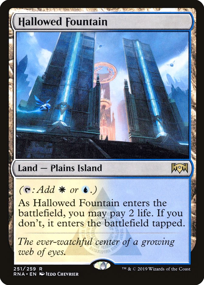 Hallowed Fountain - Ravnica Allegiance (RNA)