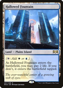 Hallowed Fountain - Ravnica Allegiance (RNA)