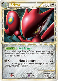 Scizor Prime 84/90 - Undaunted