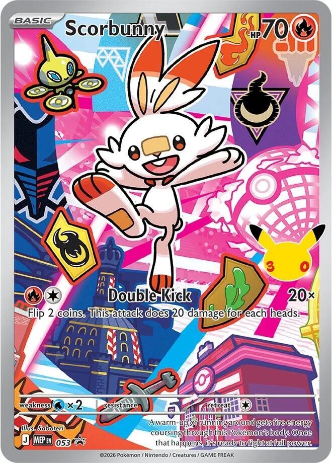 Scorbunny - 053 - ME: Mega Evolution Promo (MEP)