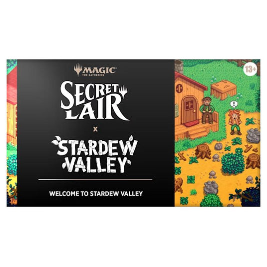 Secret Lair x Stardew Valley: Welcome to Stardew Valley Non-Foil Edition