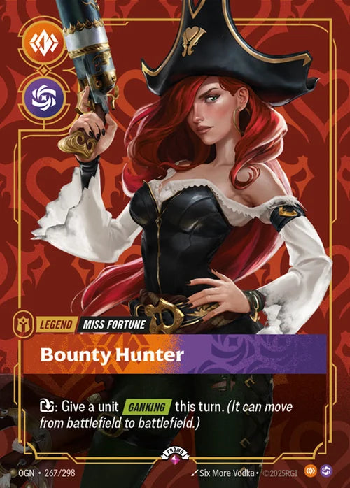 Miss Fortune - Bounty Hunter - Riftbound Organized Play Promotional Cards (OPP)