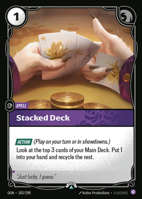 Stacked Deck - Riftbound Organized Play Promotional Cards (OPP)