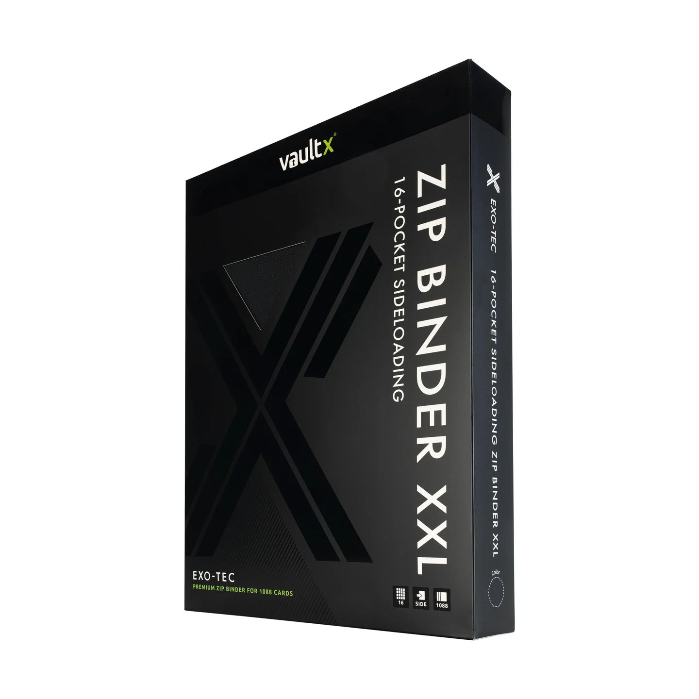 VaultX Exo-Tec® Zip Binder - 16 Pocket XXL