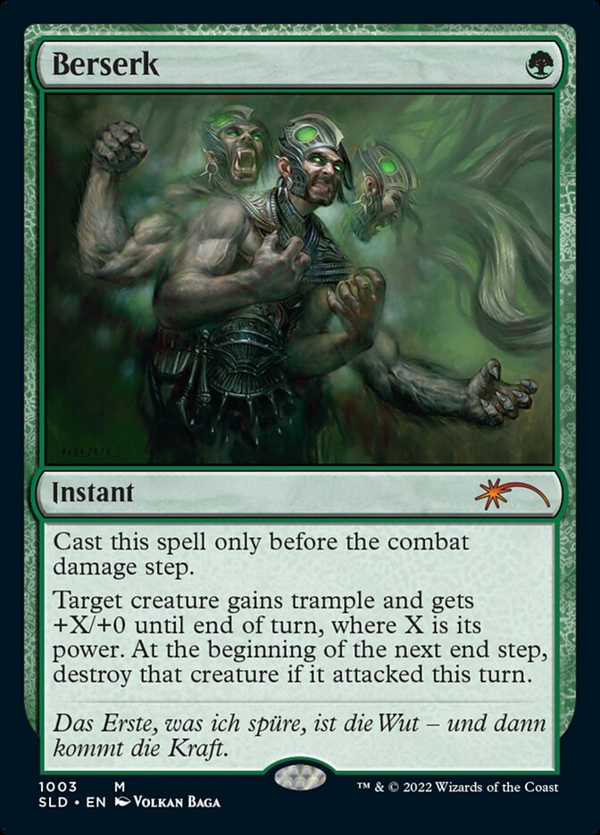Berserk (1003) - Secret Lair Drop Series (SLD) - FOIL