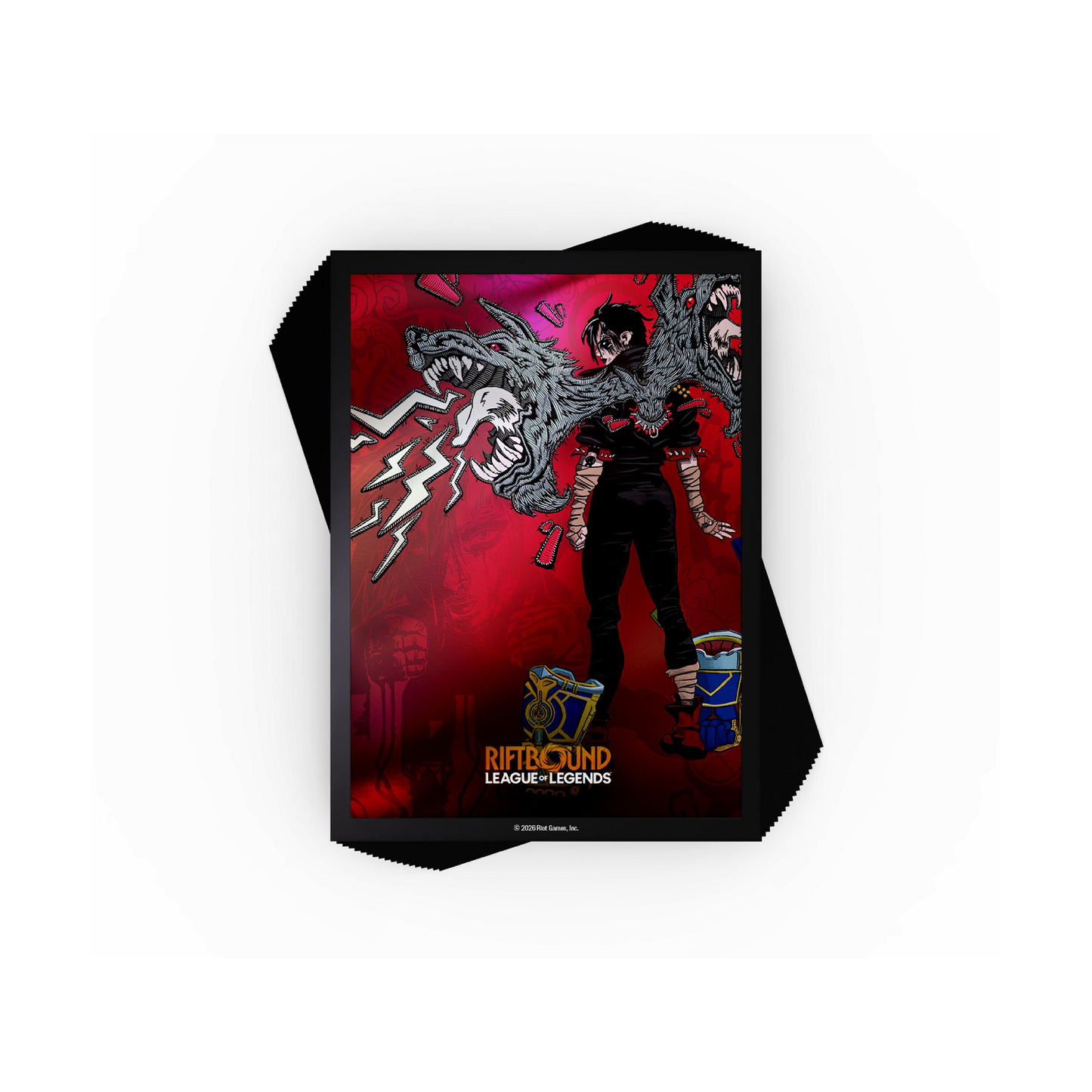 Riftbound Unleashed Sleeves