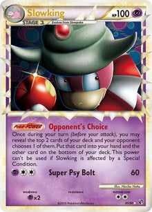 Slowking Prime 85/90 - Undaunted