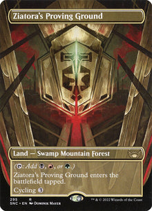 Ziatora's Proving Ground (Borderless) - Streets of New Capenna (SNC)