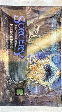 Sorcery: Contested Realm – Alpha Kickstarter Exclusive Pledge Pack (Sealed)