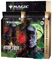 Magic: The Gathering Star Trek Collector Booster Display