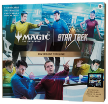 Magic: The Gathering Star Trek Divergent Timeline Scene Box