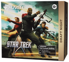 Magic: The Gathering Star Trek Draft Night
