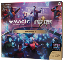Magic: The Gathering Star Trek Enterprise-Q Scene Box