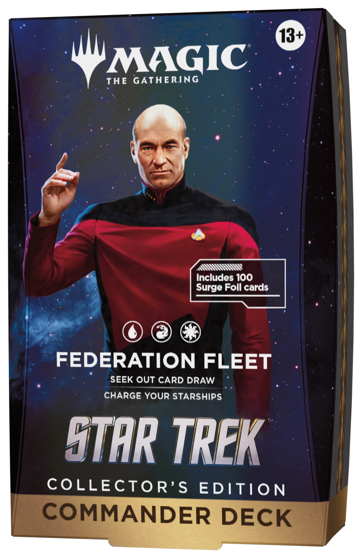 Magic: The Gathering Star Trek Federation Fleet Collector Edition Commander Deck