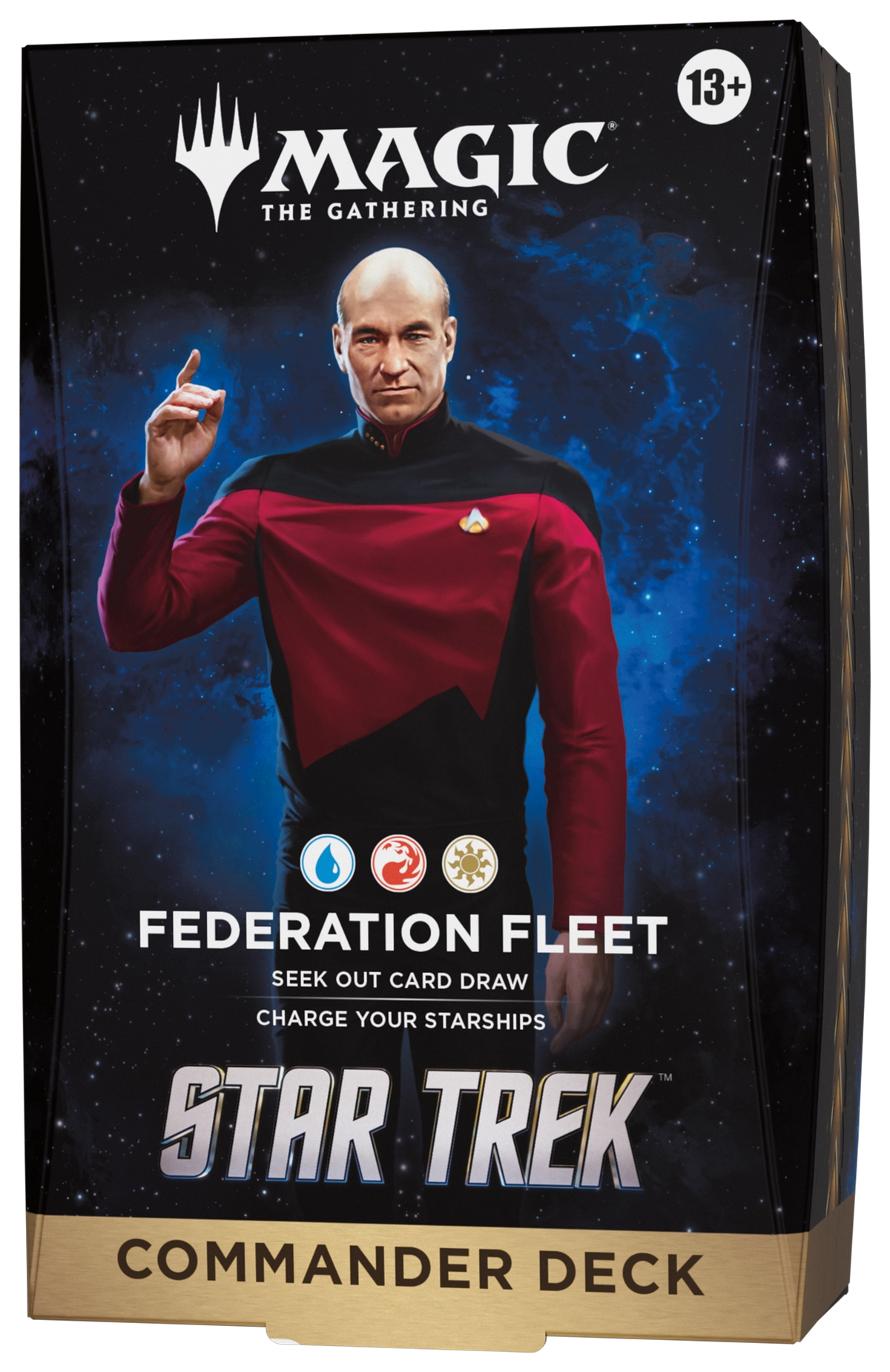 Magic: The Gathering Star Trek Federation Fleet Commander Deck