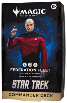 Magic: The Gathering Star Trek Federation Fleet Commander Deck